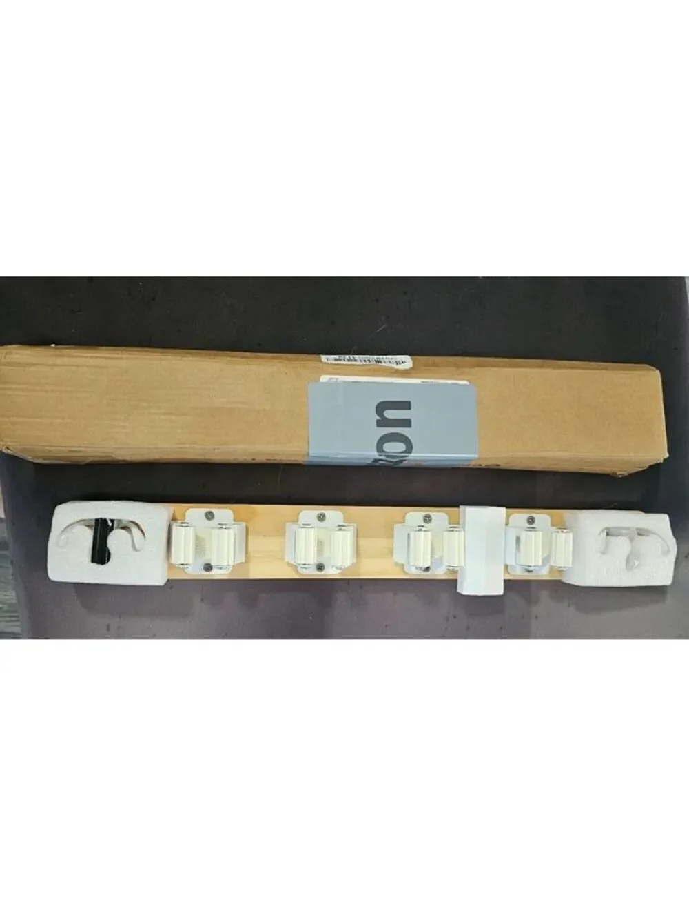 Amazon Wooden Wall Mount Coat Rack with Four Hooks